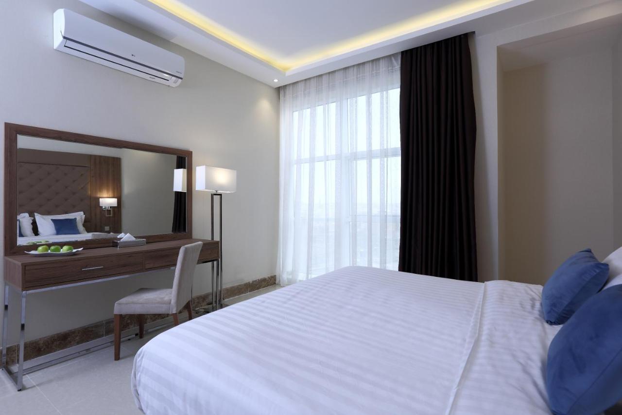 فندق كود العربية Kud Al Arabya Apartment Hotel 海米斯穆谢特 外观 照片